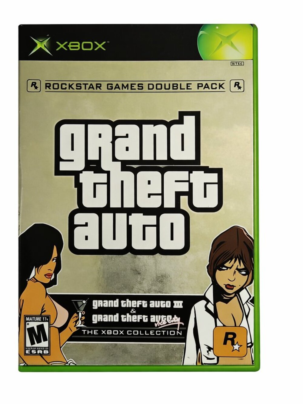 1/2 PRICE🔻Xbox Microsoft Grand Theft Auto III & Vice City
